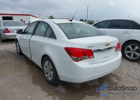 2012 Chevrolet Cruze Ls из США, поврежденный, VIN 1G1PC5SH8C7186283